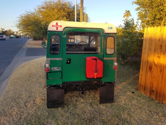 land rover series iii - wonderful example in great condition - drive it anywhere