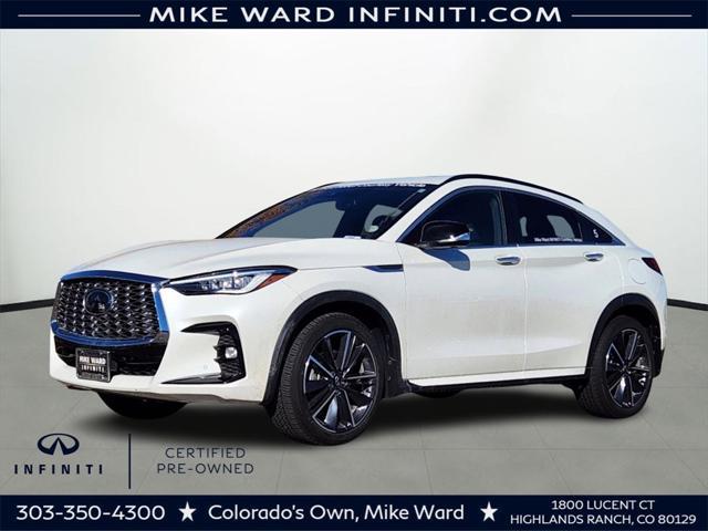 2023 infiniti qx55 essential
