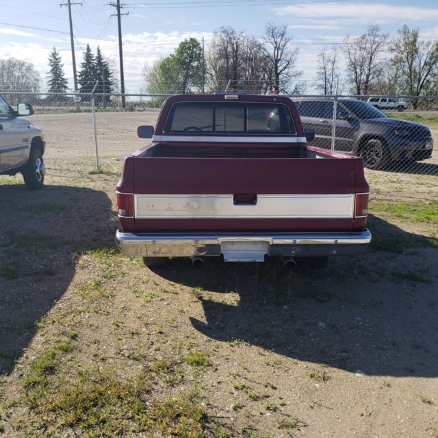 1981 gmc sierra 1500 short bed 2wd **350**automatic** no reserve******