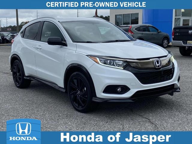 2021 honda hr-v sport