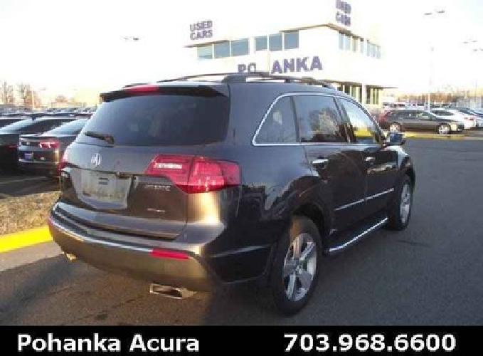 2010 acura mdx technology in chantilly, va