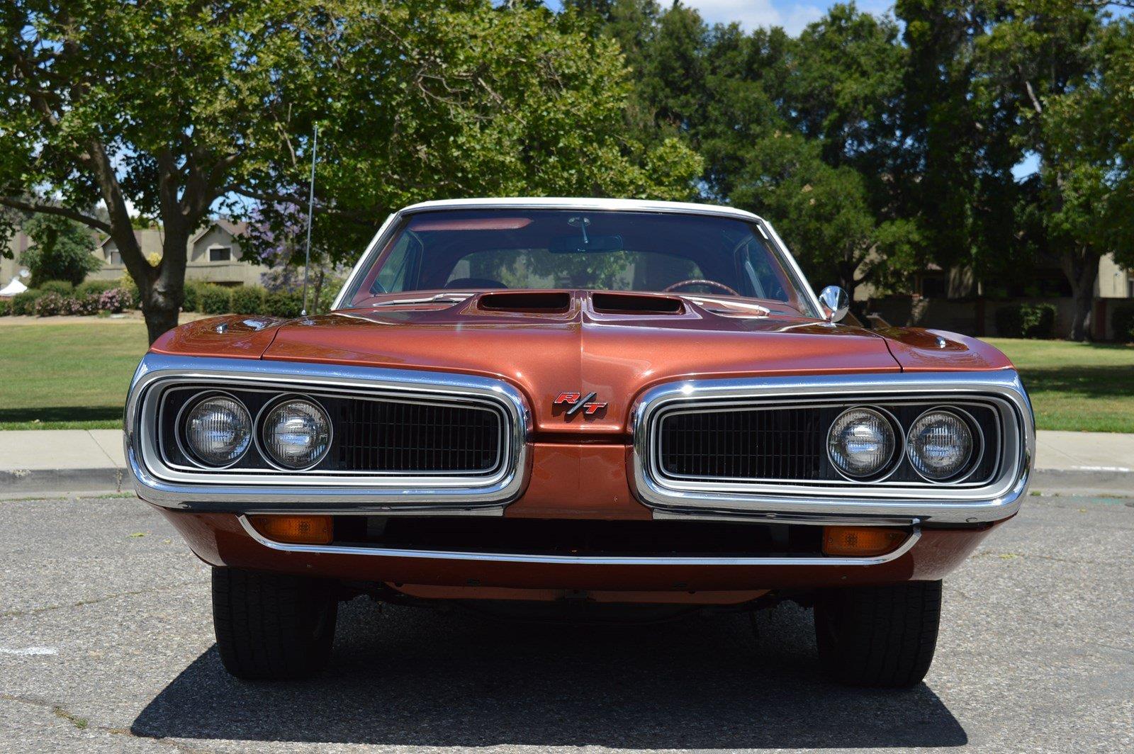 1970 dodge coronet r/t true r/t super nice low miles bronze automatic 42596 mi