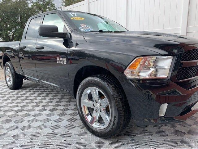 used 2017 ram 1500 express conway, sc 29526 for sale in conway, south carolina