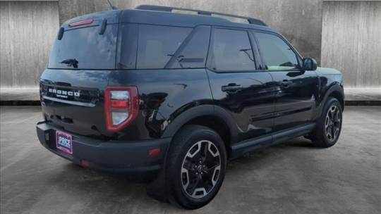 2021 ford bronco sport outer banks