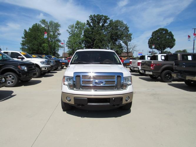 used 2012 ford f150 4x4 supercrew king ranch cullman, al 35058 for sale in cullman, alabama