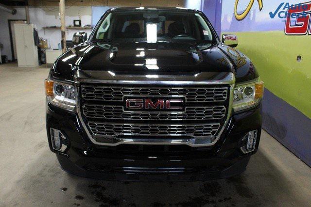 2022 gmc canyon denali