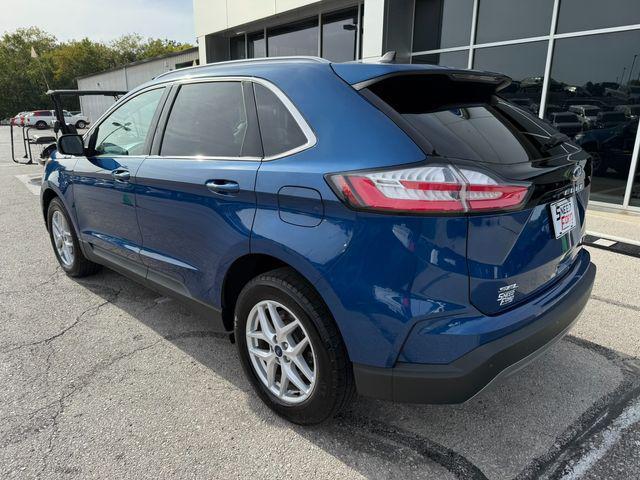 2021 ford edge sel
