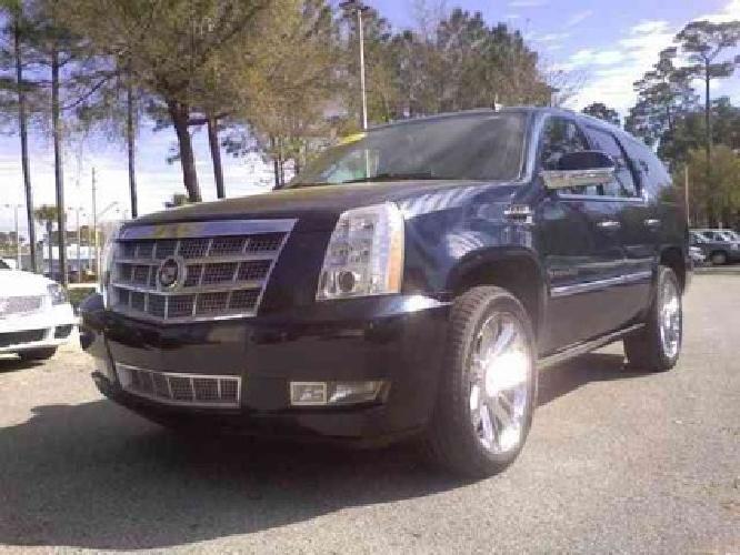 2008 cadillac escalade sport utility 4d in jacksonville, fl