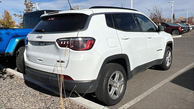 2023 jeep compass latitude