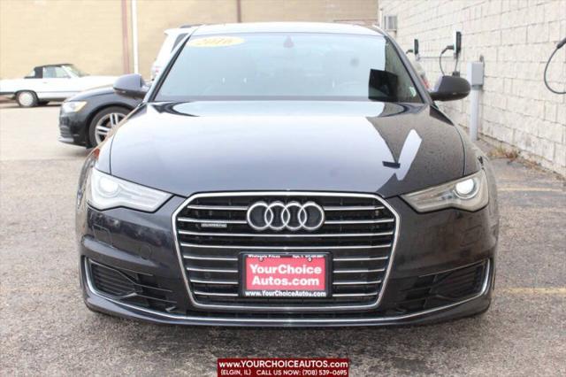 2016 audi a6 2.0t premium plus