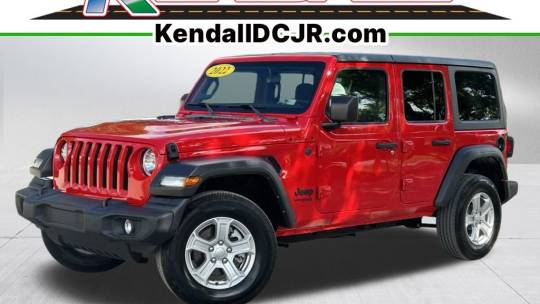 2022 Jeep Wrangler