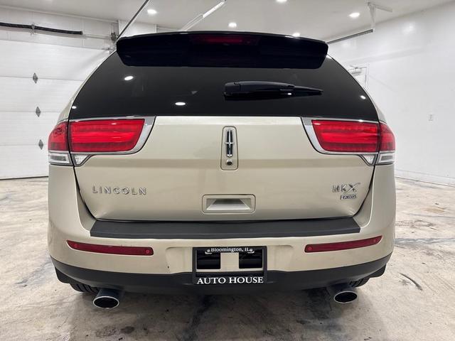 2011 lincoln mkx base