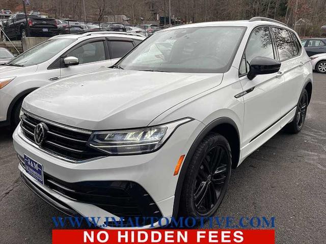 2022 volkswagen tiguan 2.0t se r-line black 4motion