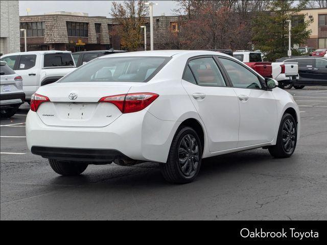 2015 toyota corolla le
