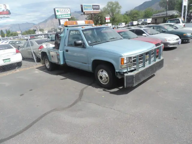 1992 chevy 3500 wrecker