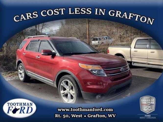 2015 ford explorer limited awd limited 4dr suv for sale in grafton, west virginia