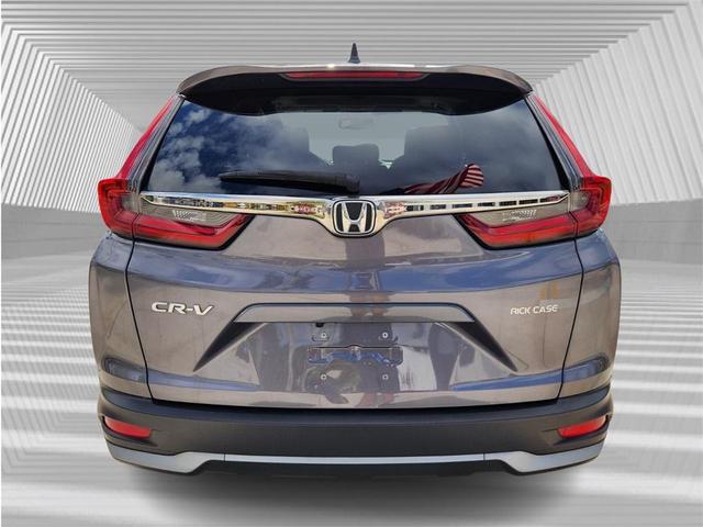 2021 honda cr-v ex-l