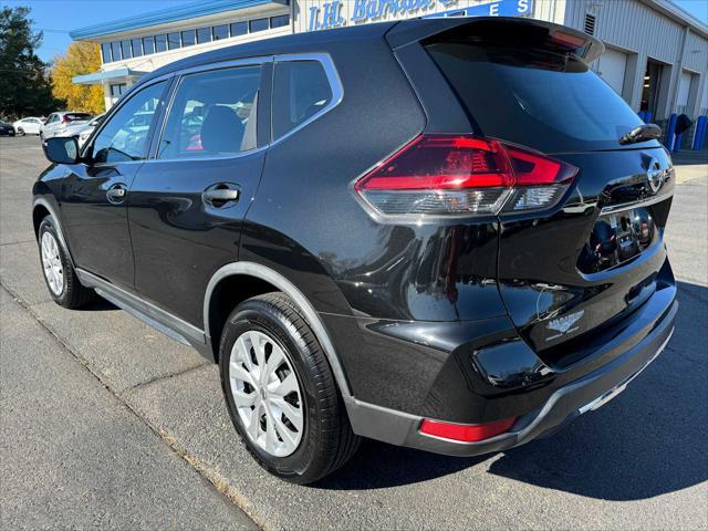 2018 nissan rogue s