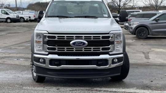 new 2024 ford super duty f-450 chassis cab xl 2wd reg cab 145" wb 60" ca