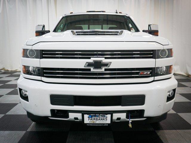 used 2019 chevrolet silverado 2500 4x4 crew cab ltz fairbanks, ak 99701 for sale in coldfoot, alaska