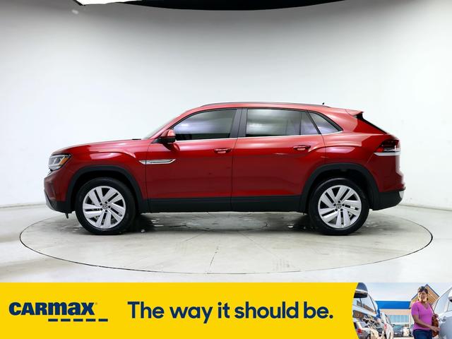 2023 volkswagen atlas cross sport se w/tech