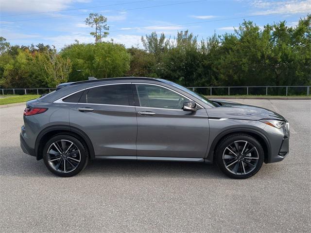 2025 infiniti qx55 luxe