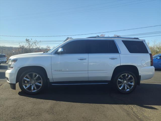 2018 chevrolet tahoe premier