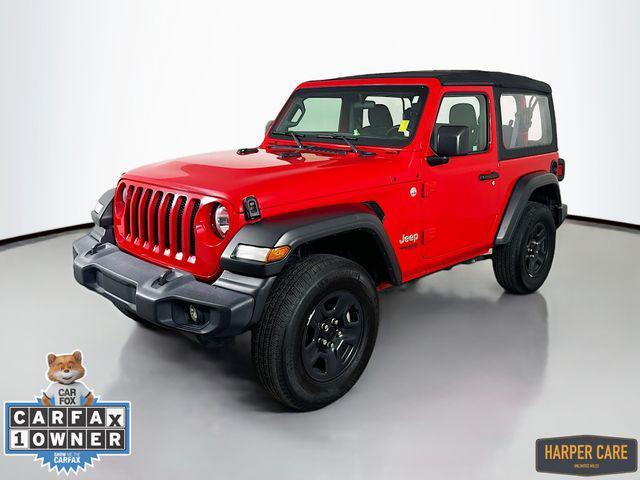2021 jeep wrangler sport