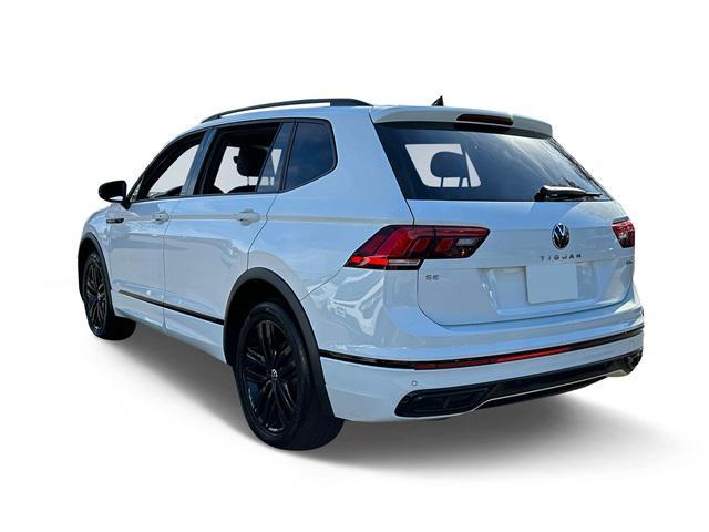 2022 volkswagen tiguan 2.0t se r-line black 4motion