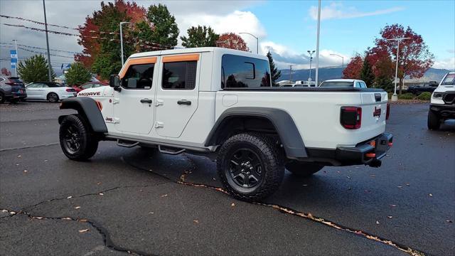 2022 jeep gladiator mojave 4x4