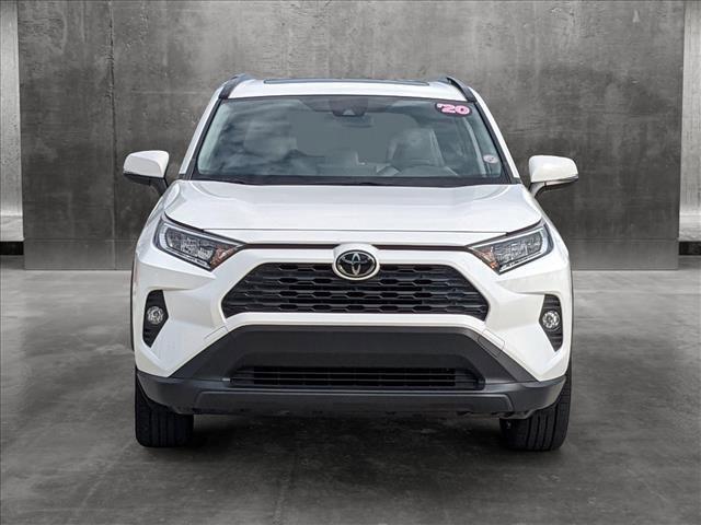 2020 toyota rav4 xle
