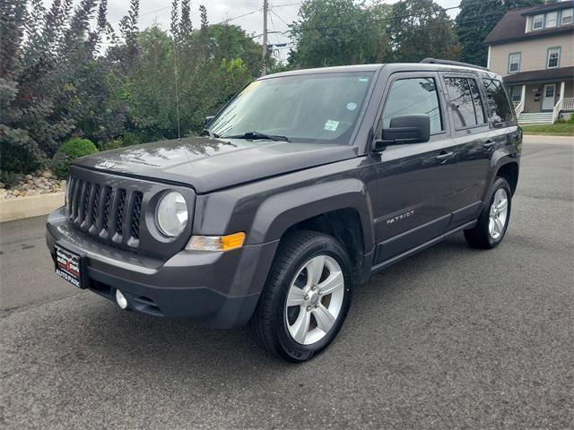 2014 jeep patriot latitude