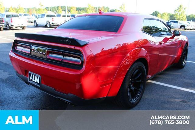 2023 dodge challenger srt hellcat
