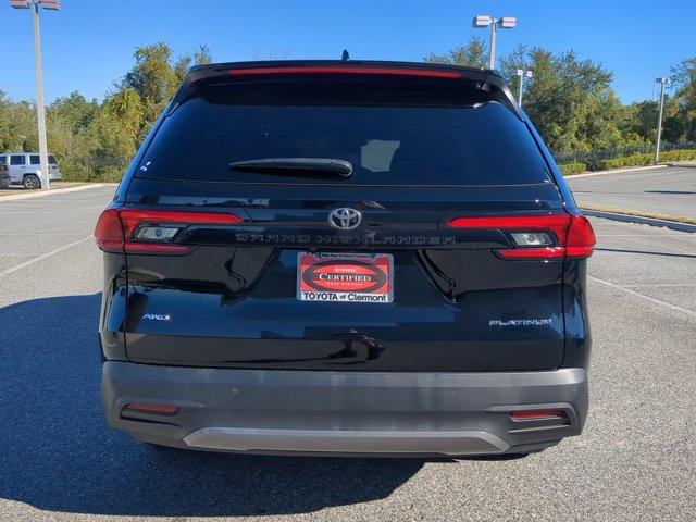 2024 toyota grand highlander platinum