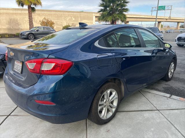 2019 chevrolet cruze lt