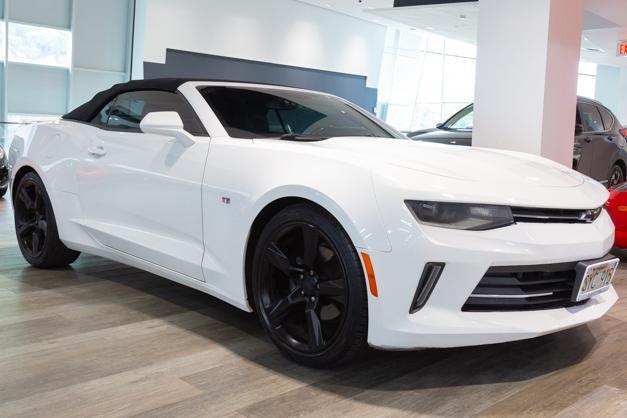 2016 chevrolet camaro 1lt