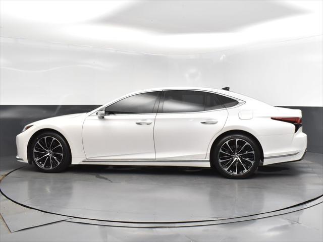 2021 lexus ls 500 base