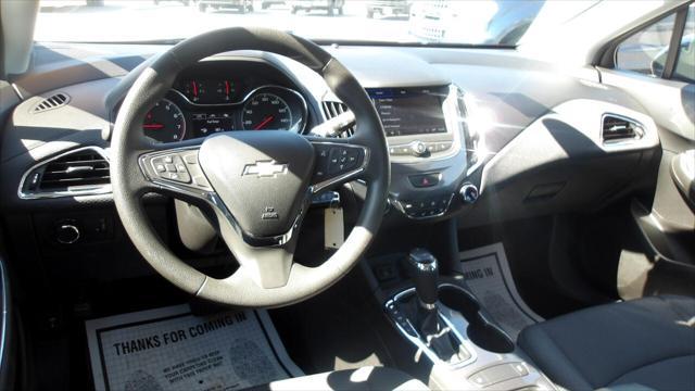 2019 chevrolet cruze lt