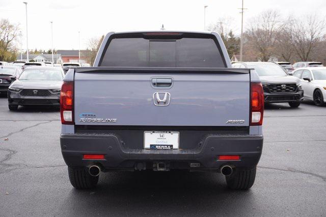 2023 honda ridgeline rtl-e