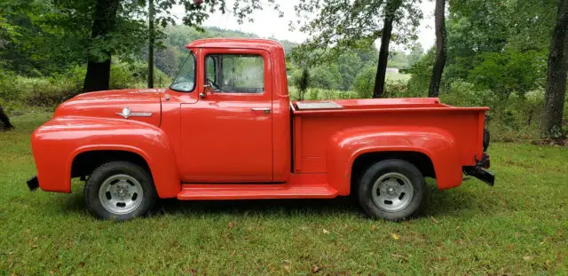 1956 ford f-100 f100 custom pickup truck