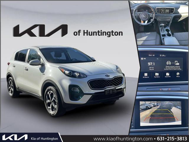 2022 kia sportage s