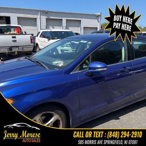 2015 ford fusion se