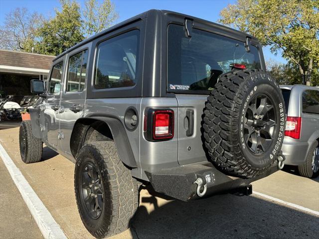 2018 jeep wrangler unlimited sport