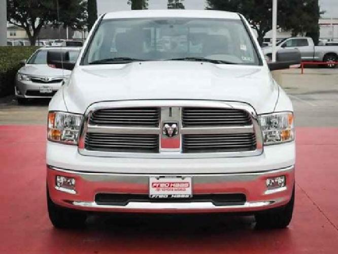 2010 dodge ram 1500 st quad cab one owner in spring, tx