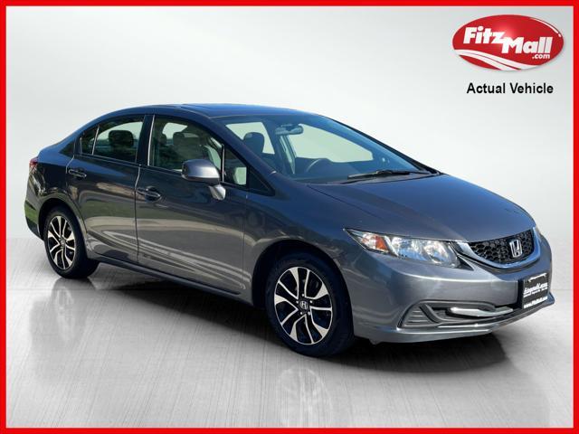2013 honda civic ex