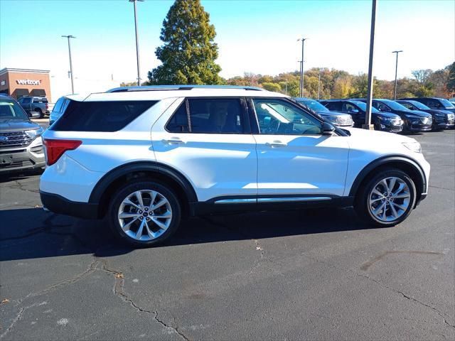 2021 ford explorer platinum