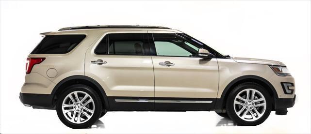 2017 ford explorer limited