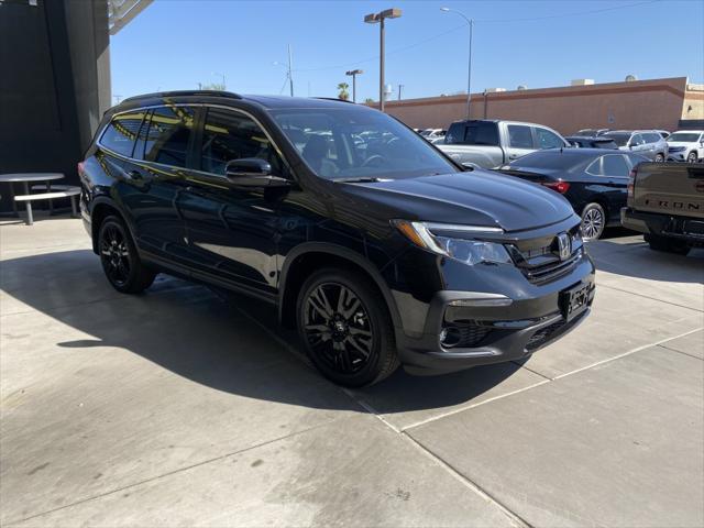 2022 honda pilot 2wd special edition