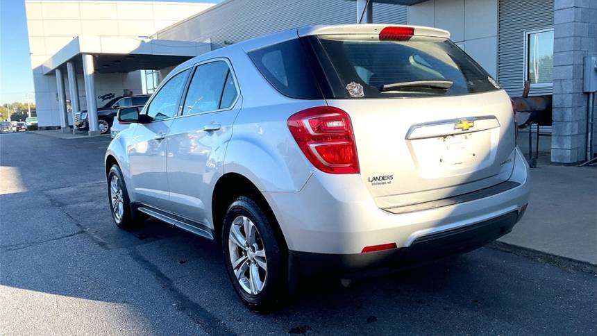 2016 chevrolet equinox ls