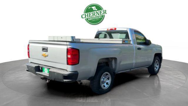 2018 chevrolet silverado 1500 wt